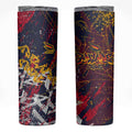Adelaide Crows Skinny Tumbler Street Art Urban Graffiti Football