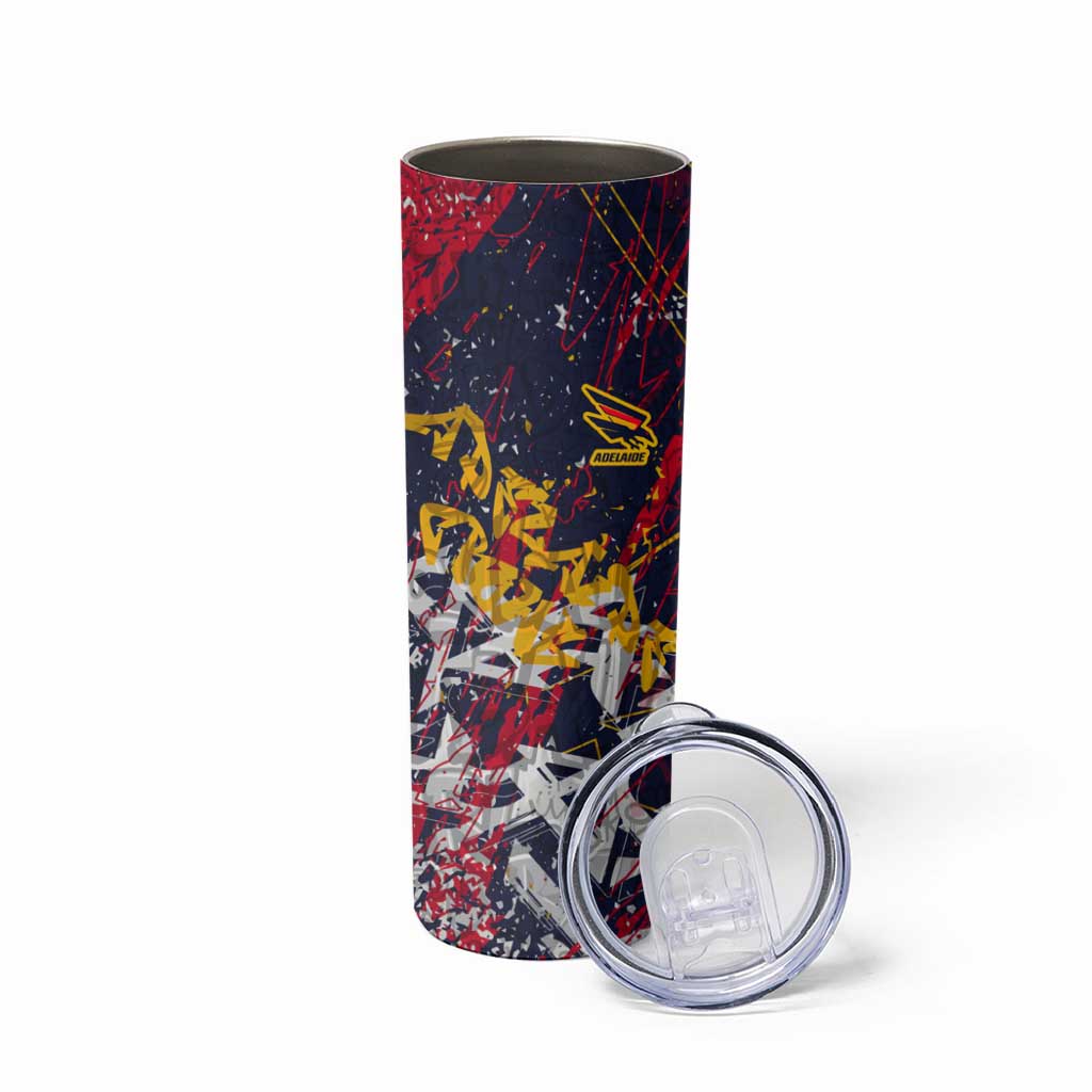 Adelaide Crows Skinny Tumbler Street Art Urban Graffiti Football