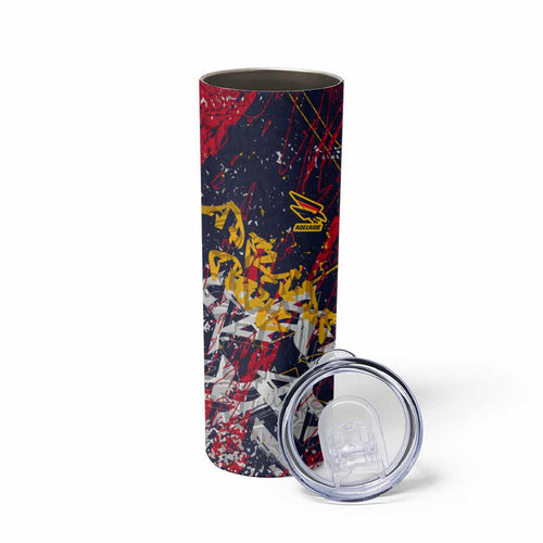 Adelaide Crows Skinny Tumbler Street Art Urban Graffiti Football