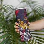 Adelaide Crows Skinny Tumbler Street Art Urban Graffiti Football