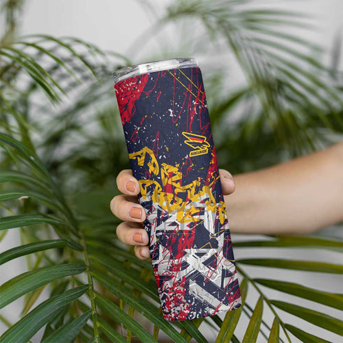 Adelaide Crows Skinny Tumbler Street Art Urban Graffiti Football