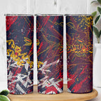 Adelaide Crows Skinny Tumbler Street Art Urban Graffiti Football