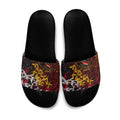 Adelaide Crows Slide Sandals Street Art Urban Graffiti Football