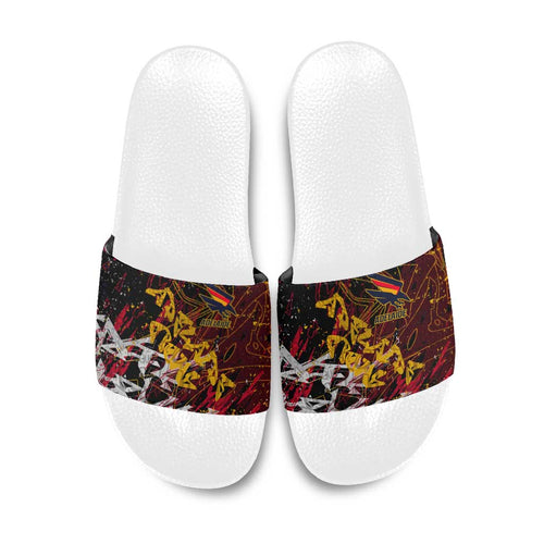 Adelaide Crows Slide Sandals Street Art Urban Graffiti Football