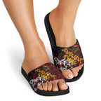 Adelaide Crows Slide Sandals Street Art Urban Graffiti Football