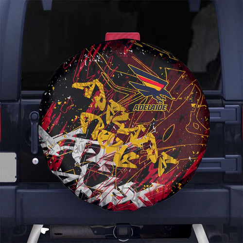 Adelaide Crows Spare Tire Cover Street Art Urban Graffiti Football