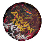 Adelaide Crows Spare Tire Cover Street Art Urban Graffiti Football