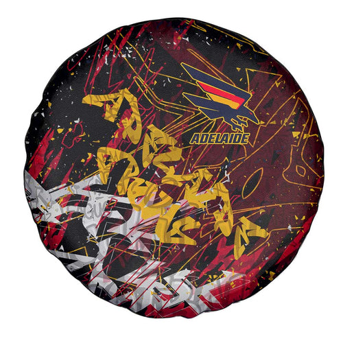 Adelaide Crows Spare Tire Cover Street Art Urban Graffiti Football