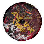 Adelaide Crows Spare Tire Cover Street Art Urban Graffiti Football