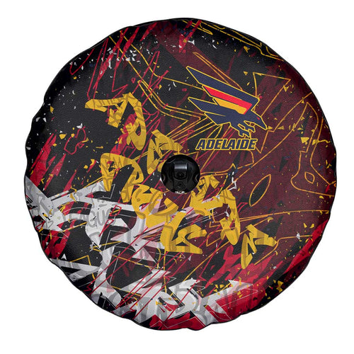 Adelaide Crows Spare Tire Cover Street Art Urban Graffiti Football