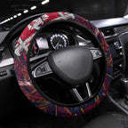 Adelaide Crows Steering Wheel Cover Street Art Urban Graffiti Football