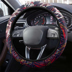 Adelaide Crows Steering Wheel Cover Street Art Urban Graffiti Football