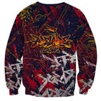 Adelaide Crows Sweatshirt Street Art Urban Graffiti Football