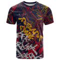 Adelaide Crows T Shirt Street Art Urban Graffiti Football