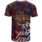 Adelaide Crows T Shirt Street Art Urban Graffiti Football