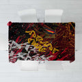 Adelaide Crows Tablecloth Street Art Urban Graffiti Football