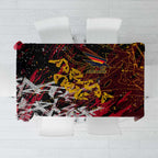 Adelaide Crows Tablecloth Street Art Urban Graffiti Football