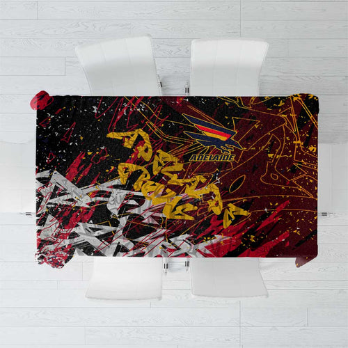 Adelaide Crows Tablecloth Street Art Urban Graffiti Football
