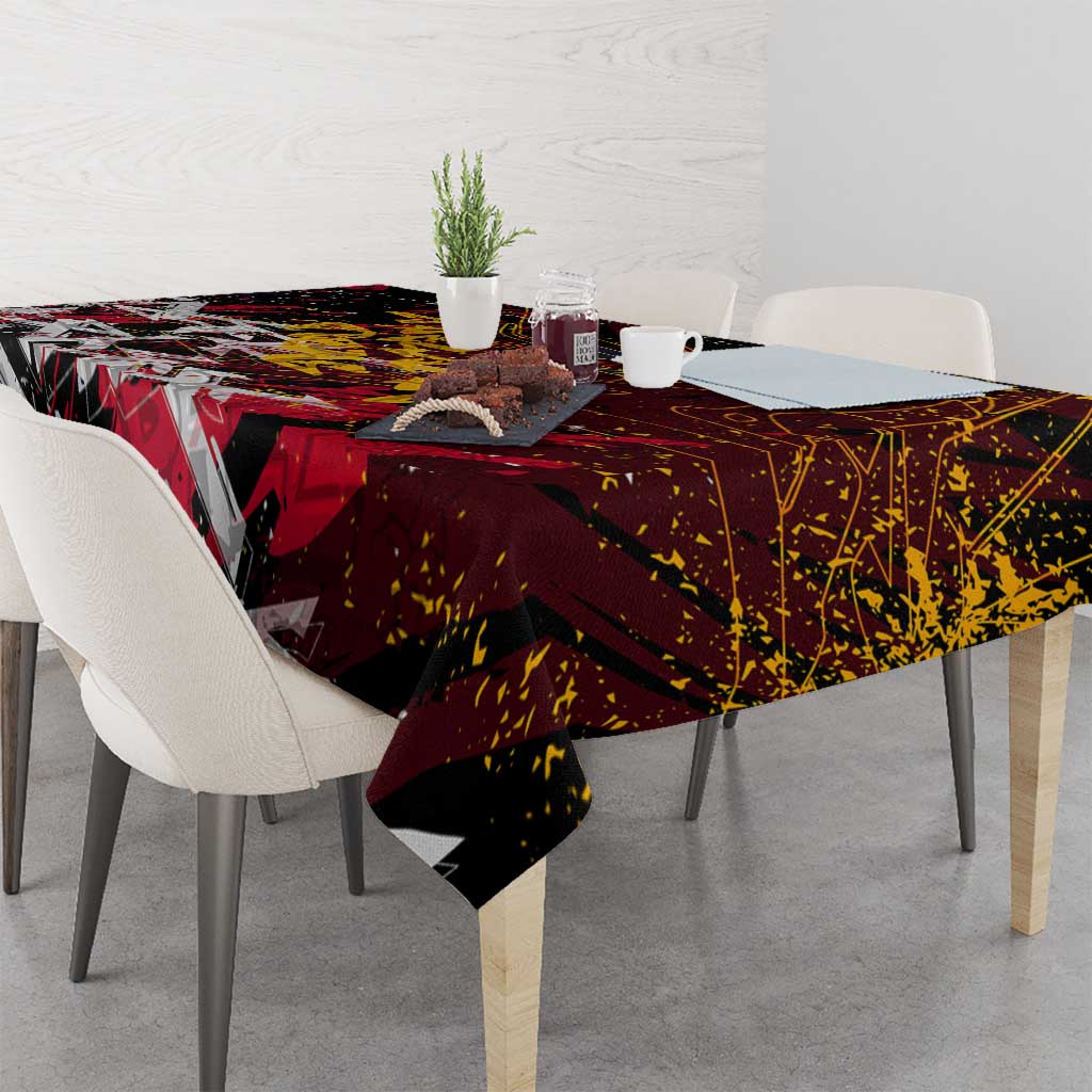 Adelaide Crows Tablecloth Street Art Urban Graffiti Football