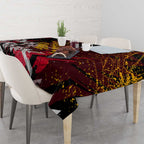 Adelaide Crows Tablecloth Street Art Urban Graffiti Football