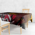 Adelaide Crows Tablecloth Street Art Urban Graffiti Football