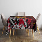 Adelaide Crows Tablecloth Street Art Urban Graffiti Football