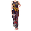 Adelaide Crows Tank Maxi Dress Street Art Urban Graffiti Football