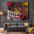 Adelaide Crows Tapestry Street Art Urban Graffiti Football