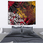 Adelaide Crows Tapestry Street Art Urban Graffiti Football