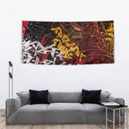 Adelaide Crows Tapestry Street Art Urban Graffiti Football