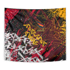 Adelaide Crows Tapestry Street Art Urban Graffiti Football