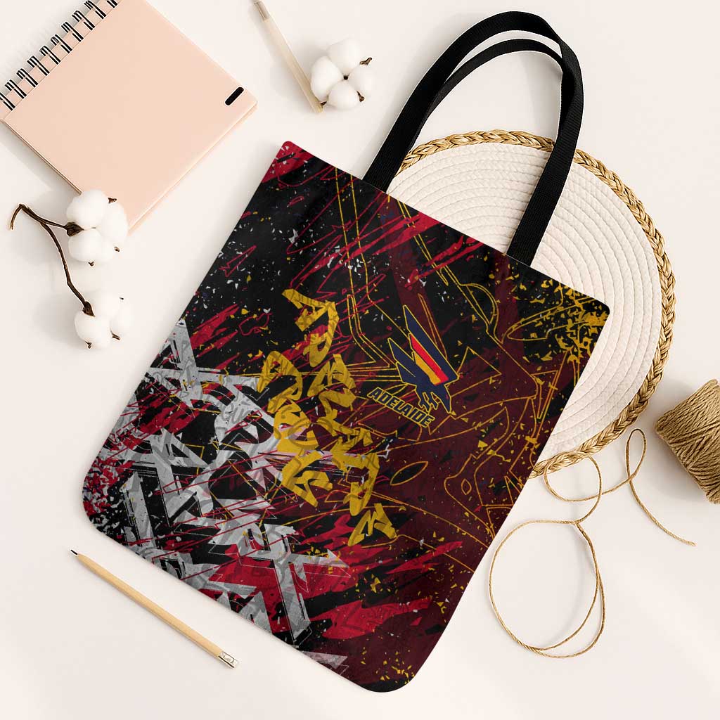 Adelaide Crows Tote Bag Street Art Urban Graffiti Football