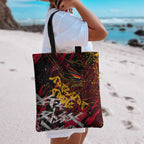 Adelaide Crows Tote Bag Street Art Urban Graffiti Football