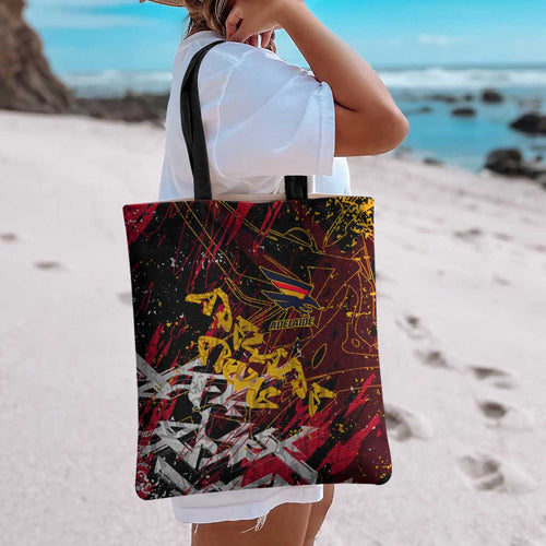 Adelaide Crows Tote Bag Street Art Urban Graffiti Football