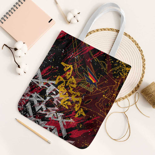 Adelaide Crows Tote Bag Street Art Urban Graffiti Football