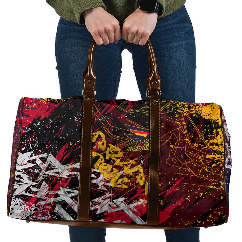 Adelaide Crows Travel Bag Street Art Urban Graffiti Football