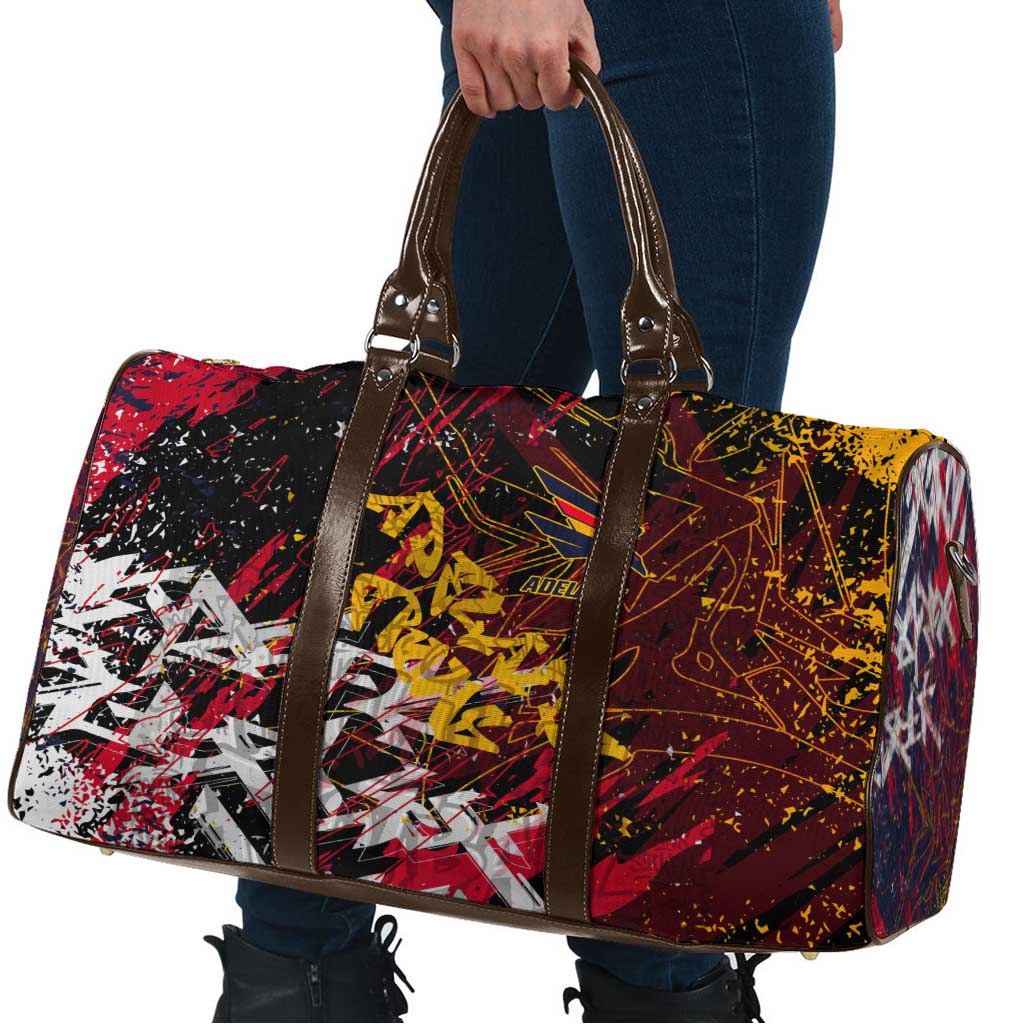 Adelaide Crows Travel Bag Street Art Urban Graffiti Football