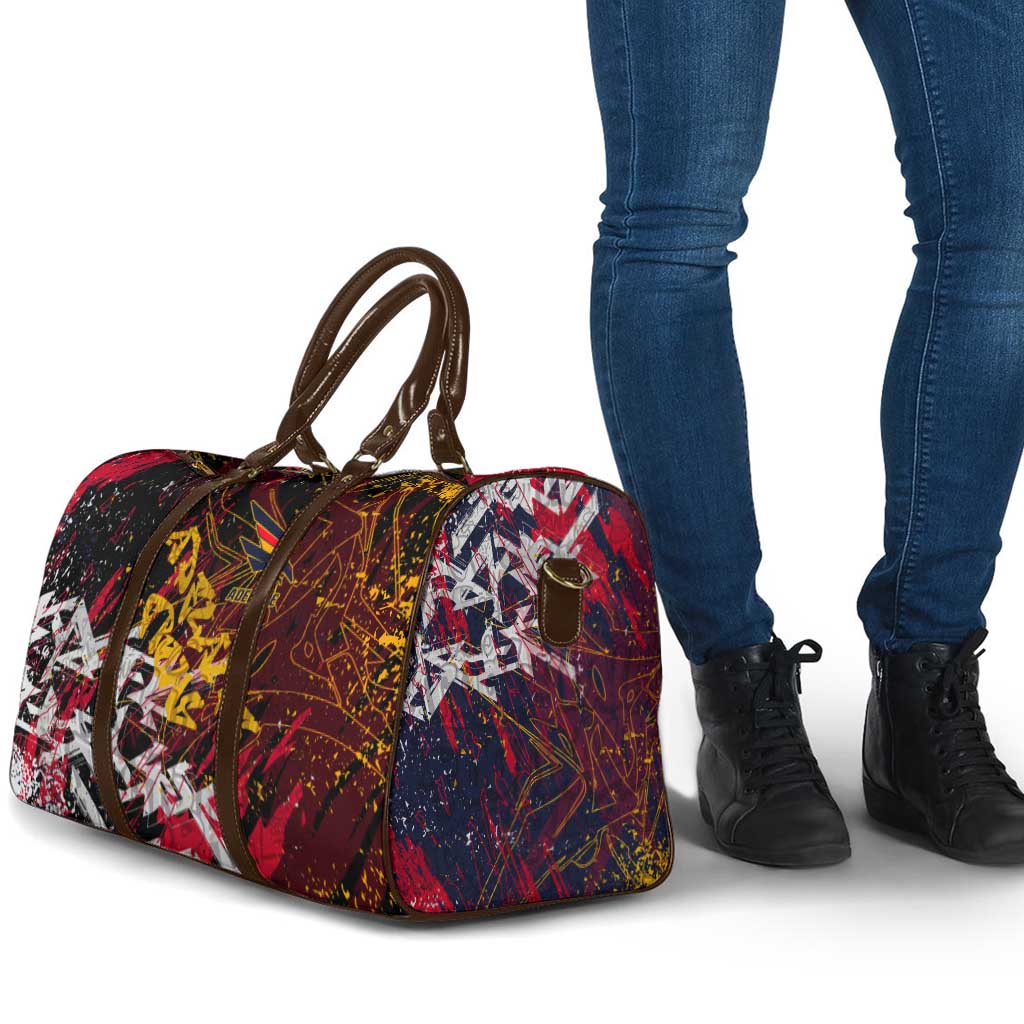 Adelaide Crows Travel Bag Street Art Urban Graffiti Football