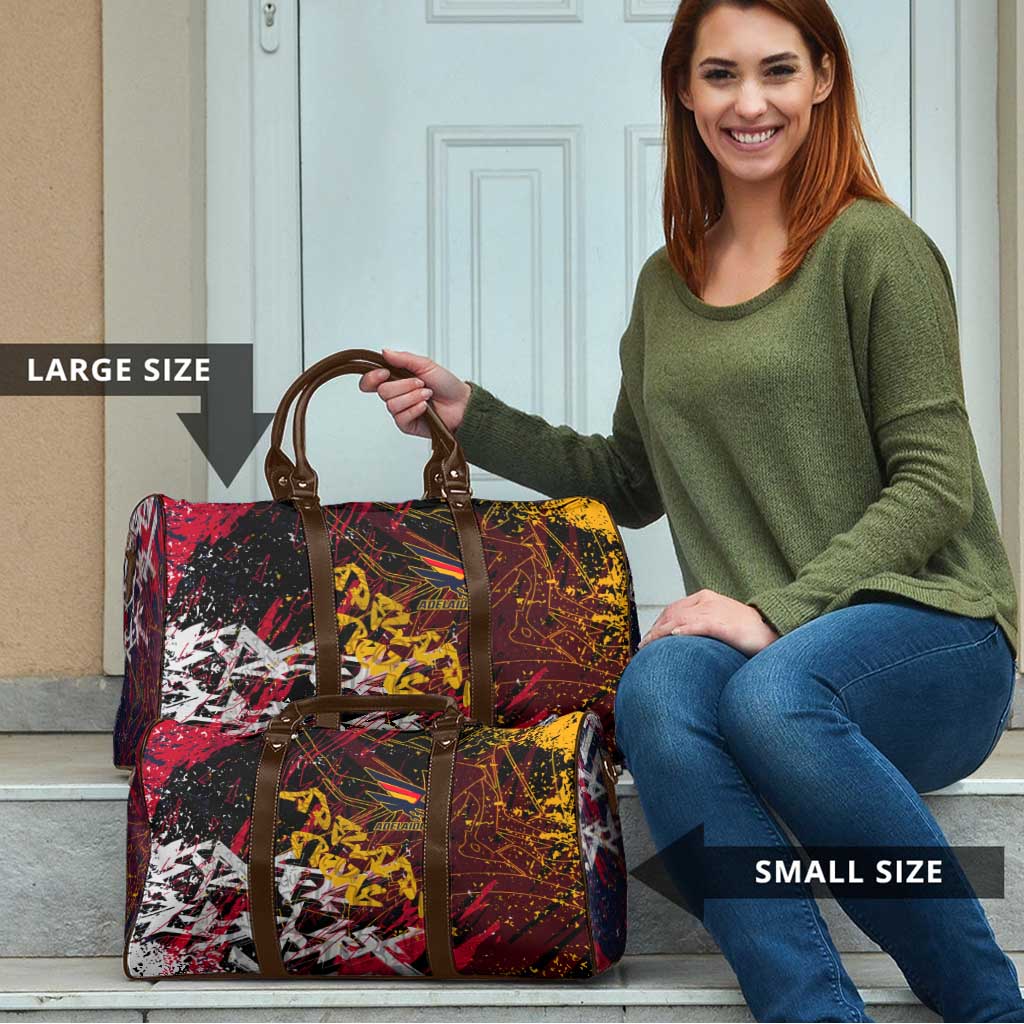 Adelaide Crows Travel Bag Street Art Urban Graffiti Football