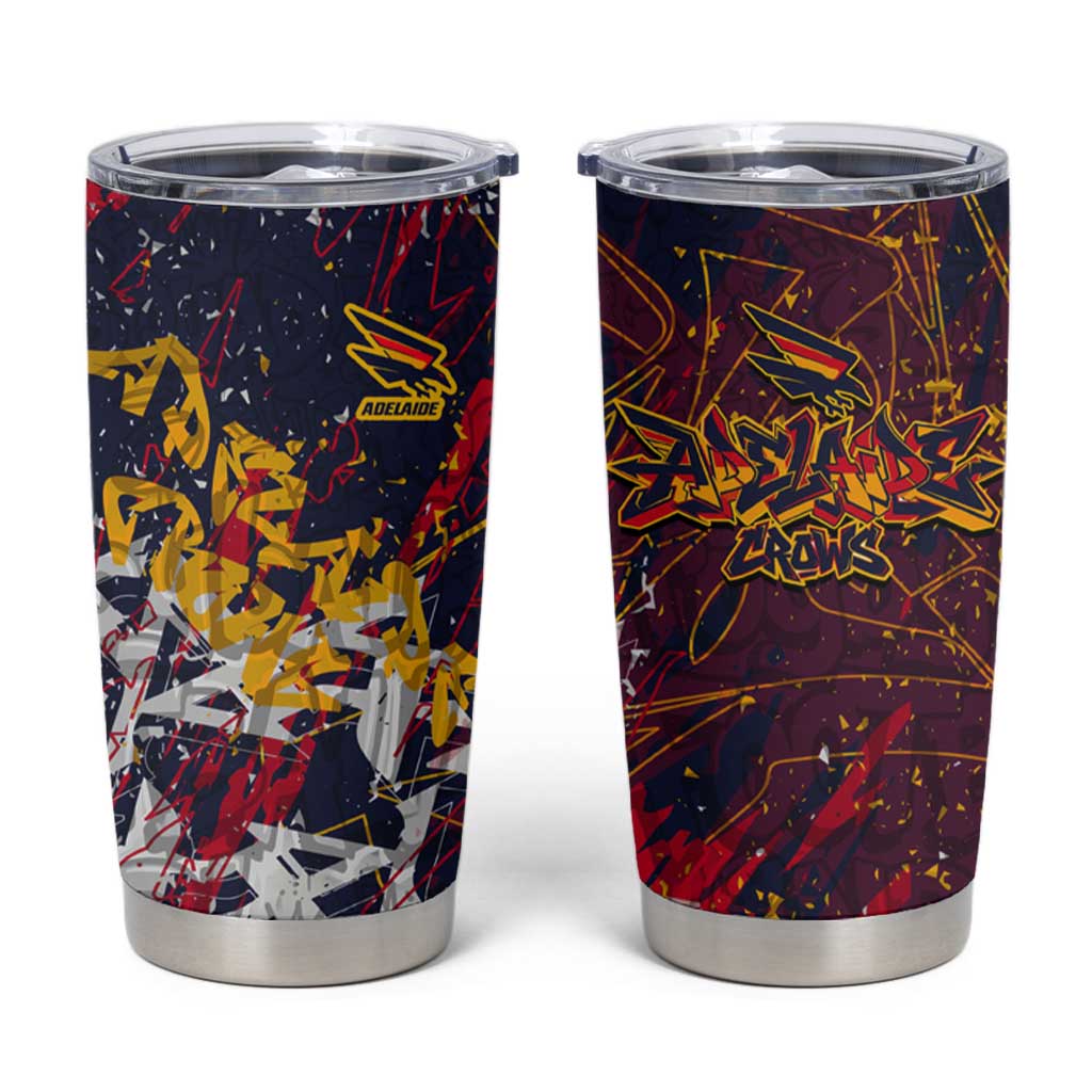 Adelaide Crows Tumbler Cup Street Art Urban Graffiti Football