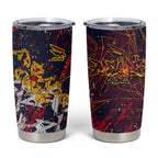 Adelaide Crows Tumbler Cup Street Art Urban Graffiti Football