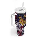 Adelaide Crows Tumbler With Handle Street Art Urban Graffiti Football