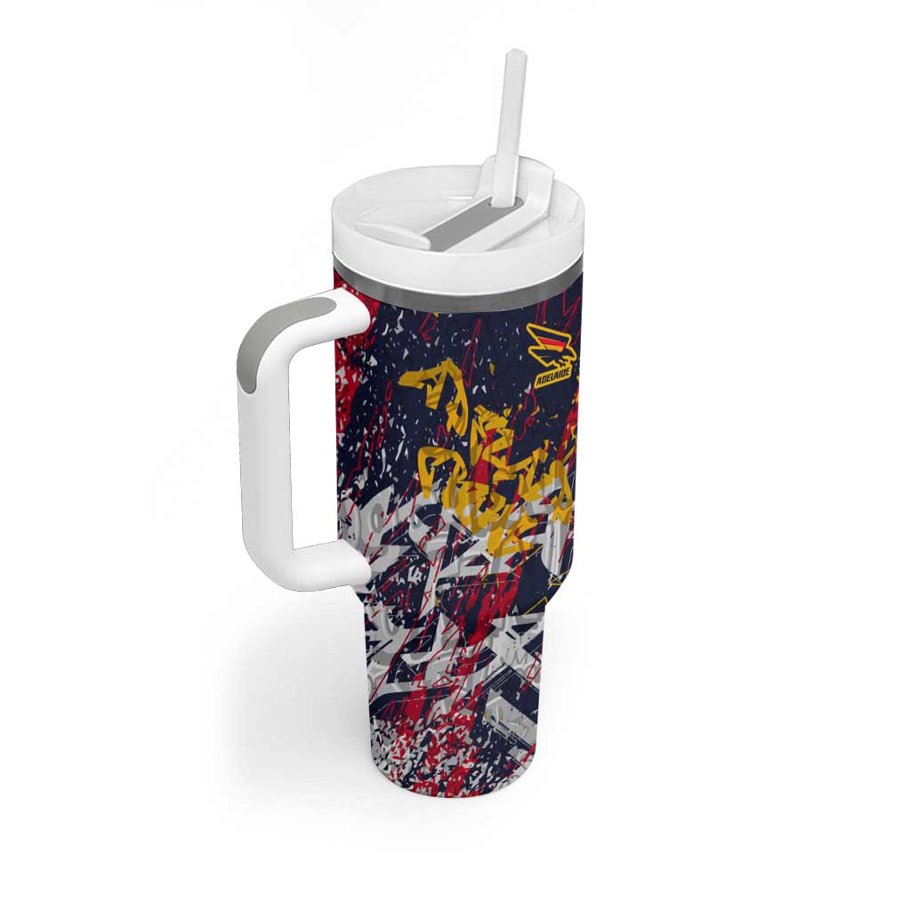 Adelaide Crows Tumbler With Handle Street Art Urban Graffiti Football
