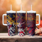 Adelaide Crows Tumbler With Handle Street Art Urban Graffiti Football