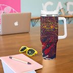 Adelaide Crows Tumbler With Handle Street Art Urban Graffiti Football