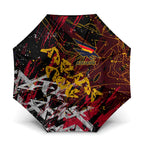 Adelaide Crows Umbrella Street Art Urban Graffiti Football