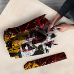 Adelaide Crows Umbrella Street Art Urban Graffiti Football
