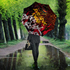 Adelaide Crows Umbrella Street Art Urban Graffiti Football