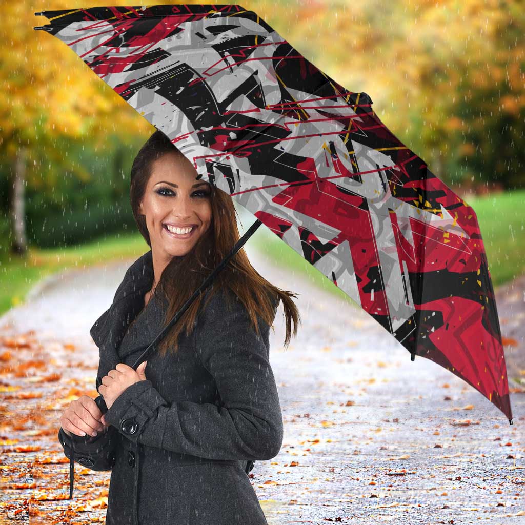 Adelaide Crows Umbrella Street Art Urban Graffiti Football