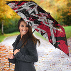 Adelaide Crows Umbrella Street Art Urban Graffiti Football
